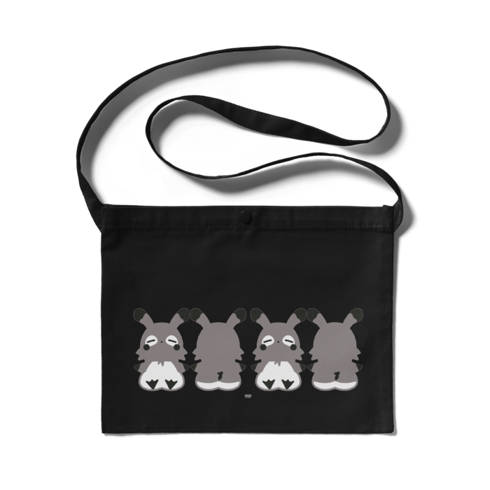 サコッシュ - 300 x 230 (mm)