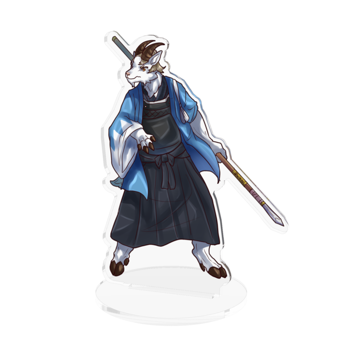 アクリルフィギュア - 100x100mm