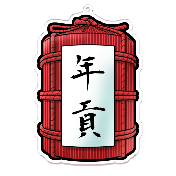 アクリルキーホルダー - 100 x 100 (mm)