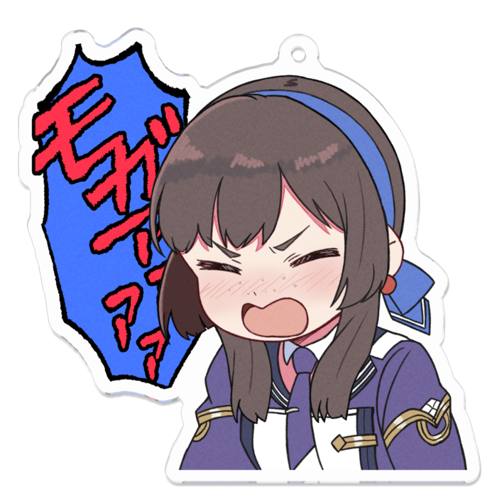 アクリルキーホルダー 中サイズ