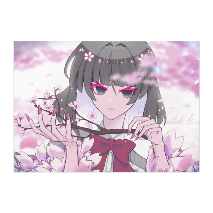 【桜の季節/桜文鳥】パネル - B3