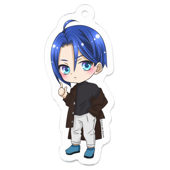 LAZアクリルキーホルダー 第1弾 Sサイズ