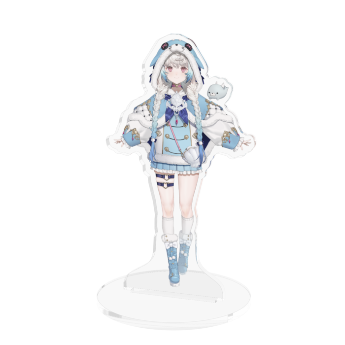 アクリルフィギュア - 100x100mm