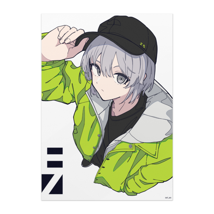 ポスター - B1
