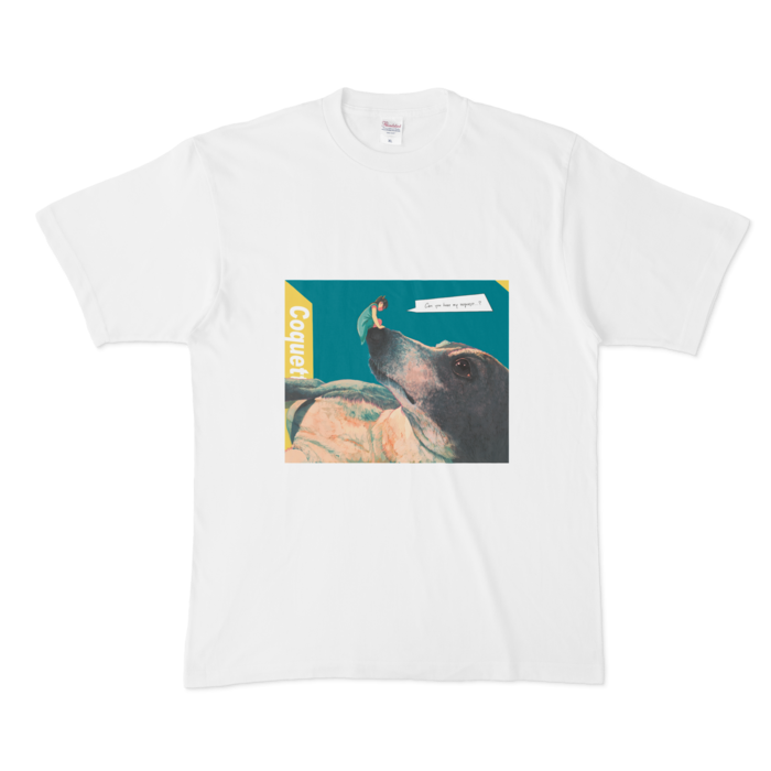 Tシャツ - XL - 正面