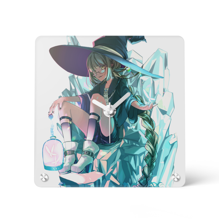 アクリル時計 - 150 × 150 (mm)