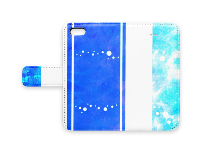 手帳型iPhoneケース - iPhone 5 / 5s / SE - ストラップ穴 なし