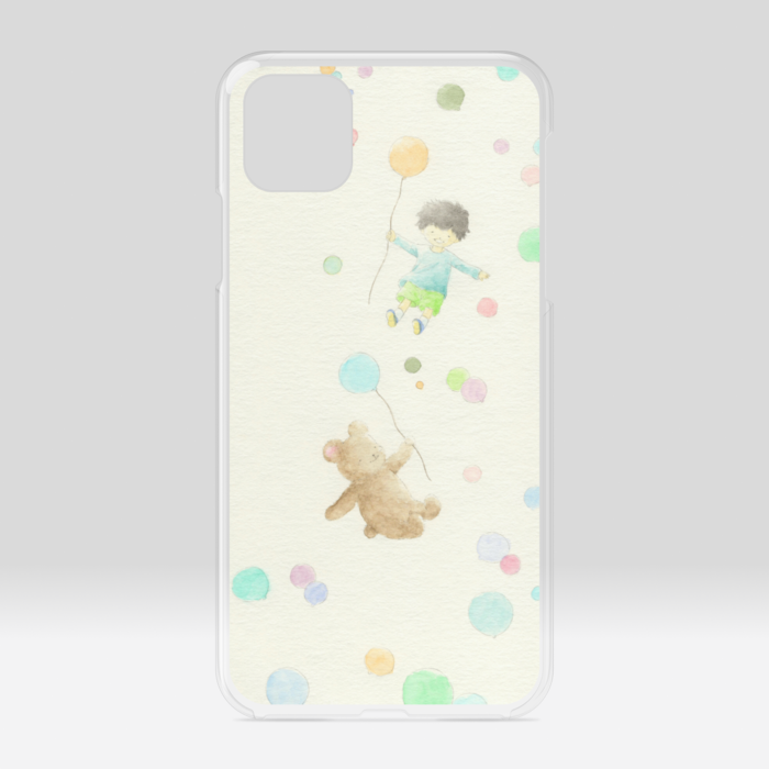 クリアiPhoneケース - iPhone11ProMax