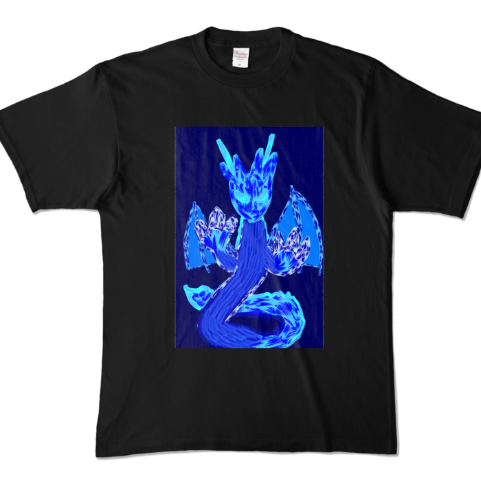 カラーTシャツ - XL - ブラック (濃色)