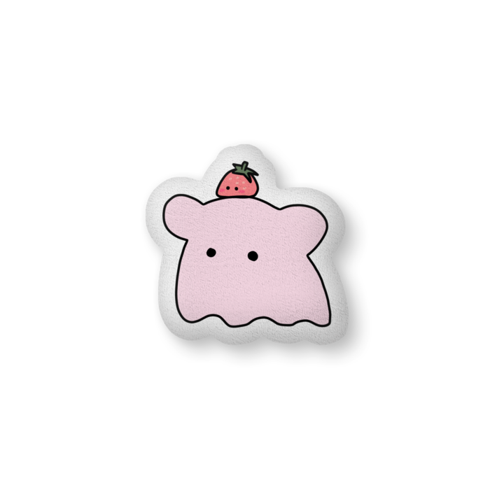 鬼龍院のふかふかクッション - 中