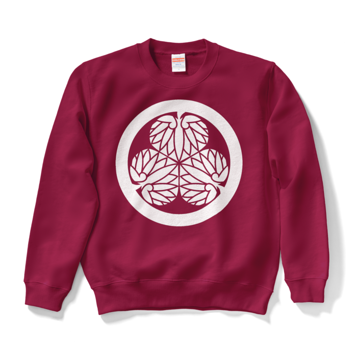 スウェット - S - バーガンディ