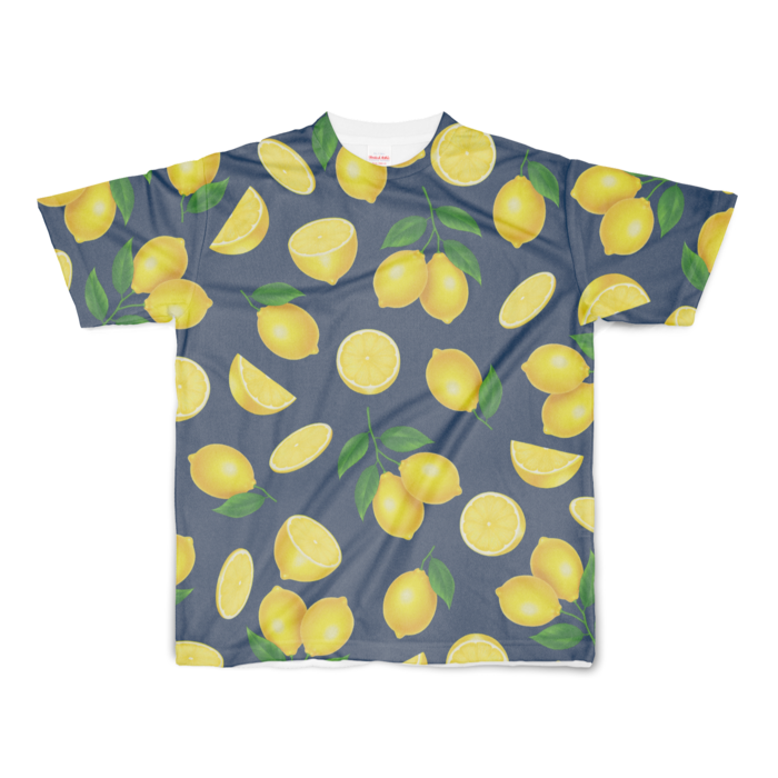 フルグラフィックTシャツ - S - 両面印刷