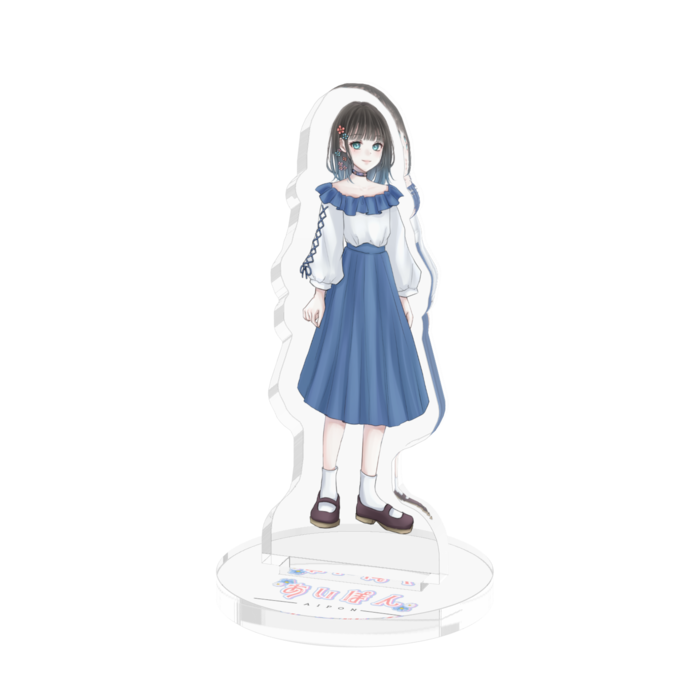 アクリルフィギュア - 50x50mm