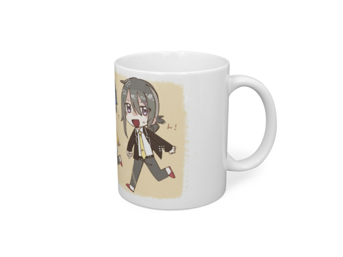 マグカップ - 直径 8 cm / 高さ 9.5 cm