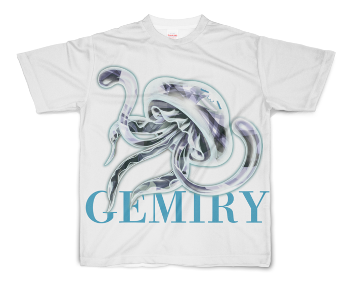 フルグラフィックTシャツ - S - 正面印刷のみ