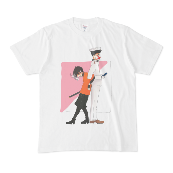 Tシャツ - M - 白