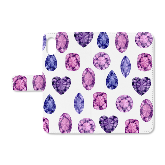 手帳型iPhoneケース - iPhone XSMax - ストラップ穴 なし