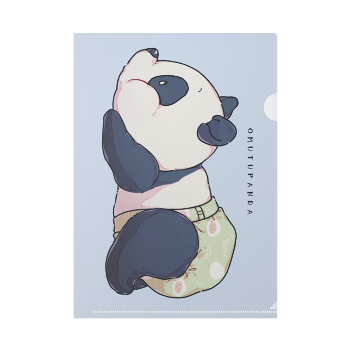 クリアファイル - A4