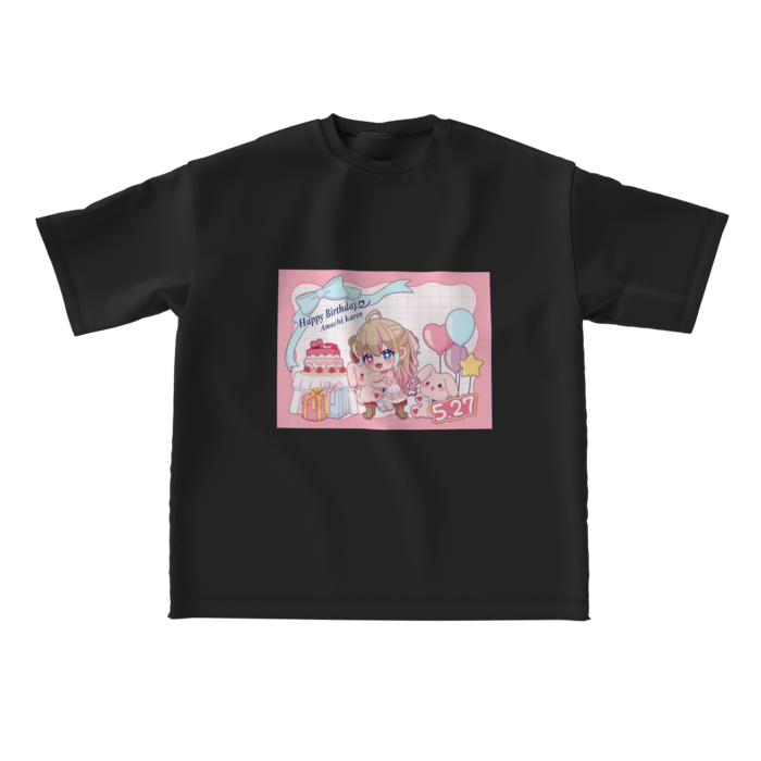 ビッグシルエットTシャツ - L - 正面
