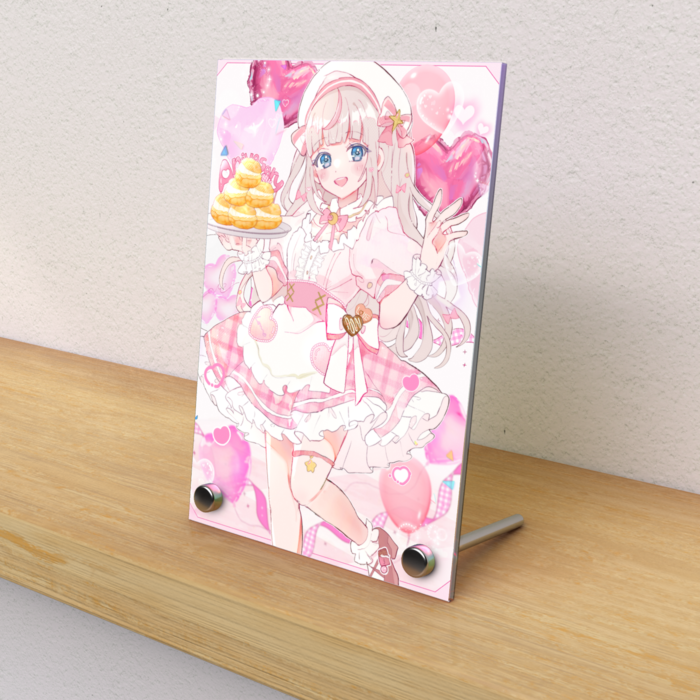 アクリルフォトパネル - 縦100 × 148mm