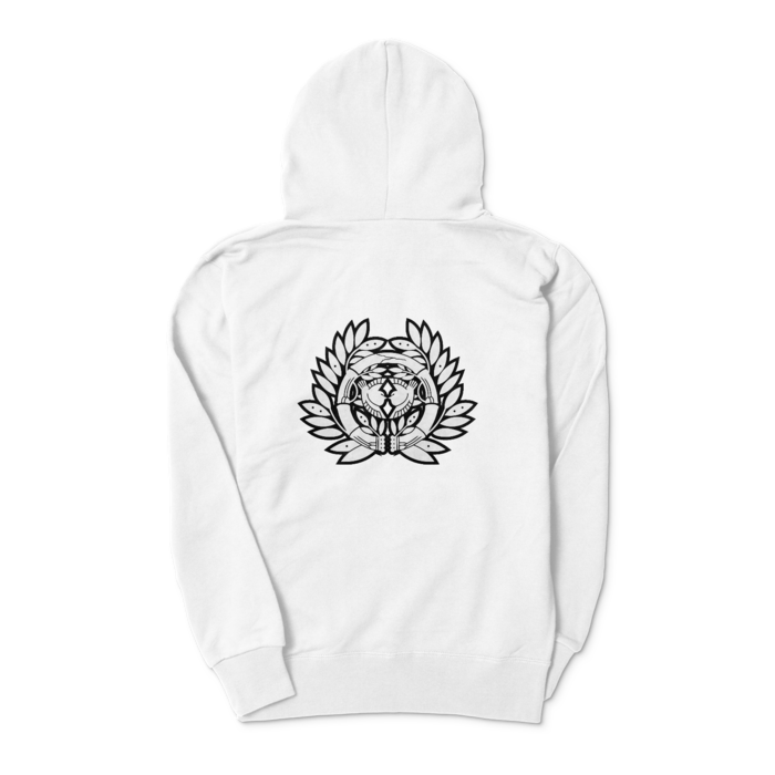 パーカー - S - ホワイト