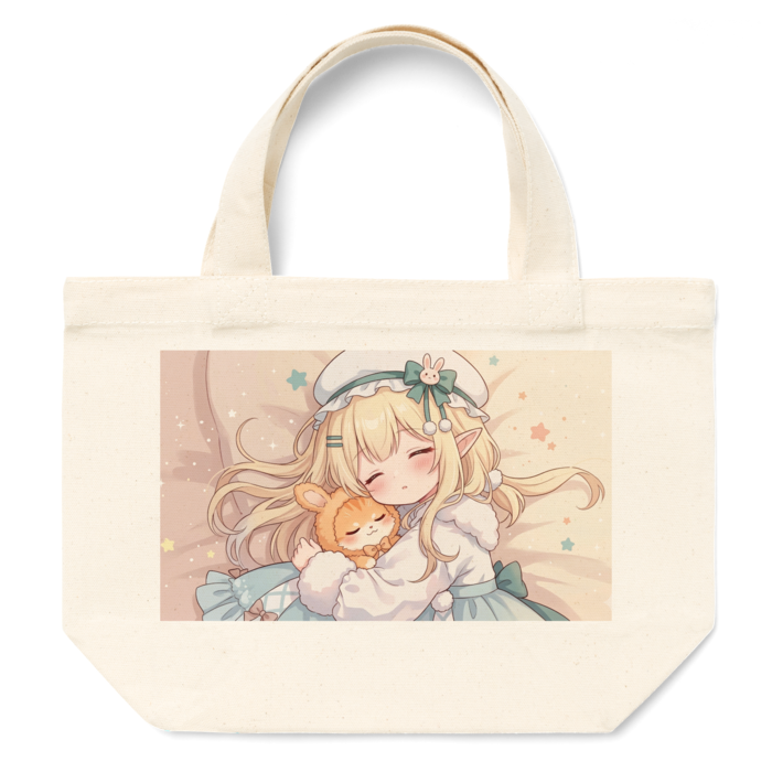 トートバッグ - S - プリント面積小