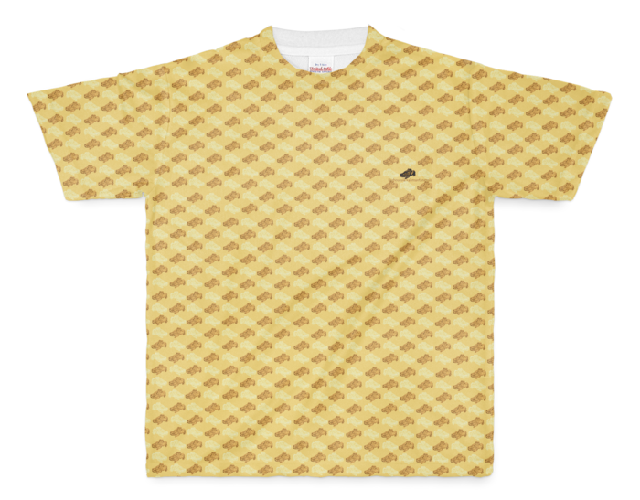 フルグラフィックTシャツ - M - 両面印刷