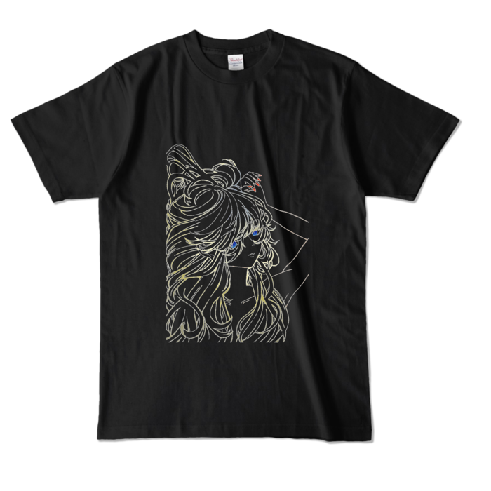 カラーTシャツ - L - ブラック (濃色)