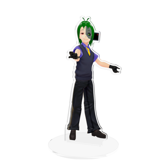 アクリルフィギュア - 160x160mm