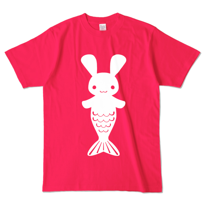 カラーTシャツ - L - ホットピンク (濃色)