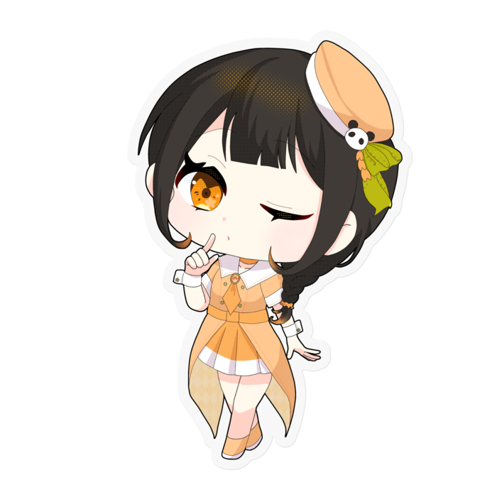 ステッカー - 100 x 100 (mm)