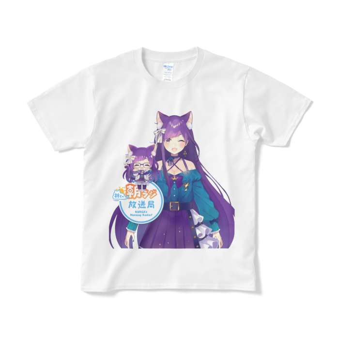 神城くれあサイン入り臣下Tシャツ - S - ホワイト