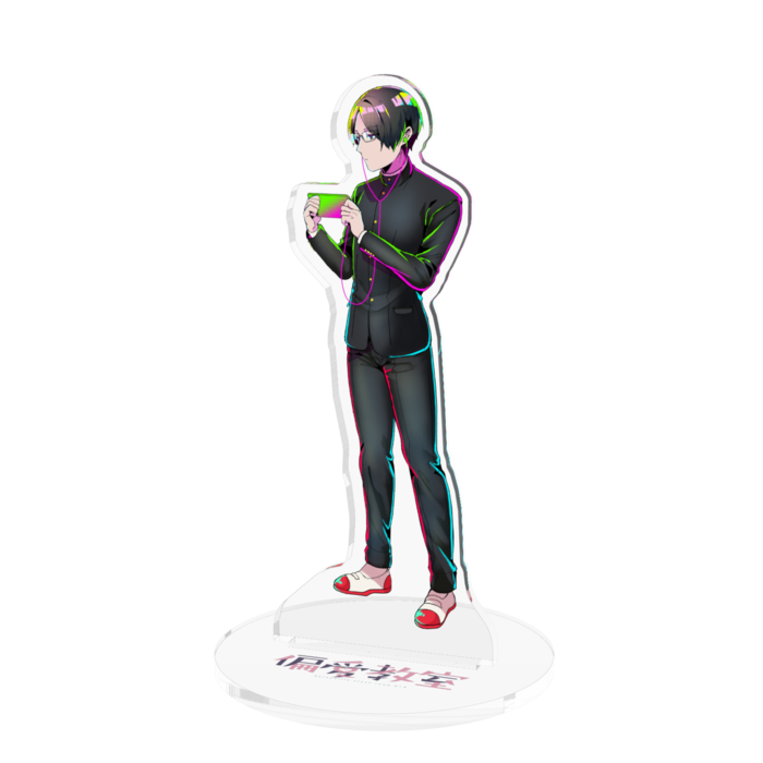 アクリルフィギュア - 100x100mm