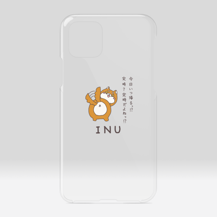 クリアiPhoneケース - iPhone11Pro