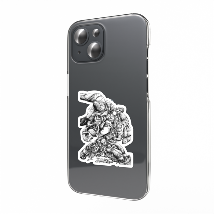 スマホステッカー - 縦