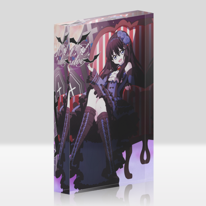 アクリルブロック - 100x148mm