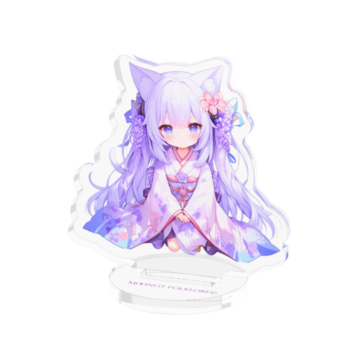 紫乃①　アクリルフィギュア - 50x50mm