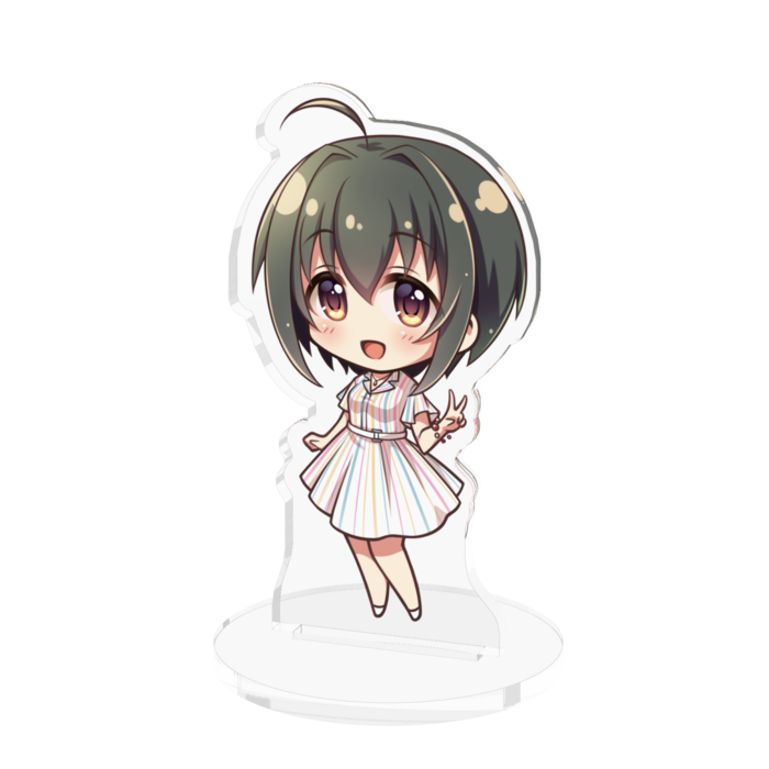 アクリルフィギュア - 70x70mm