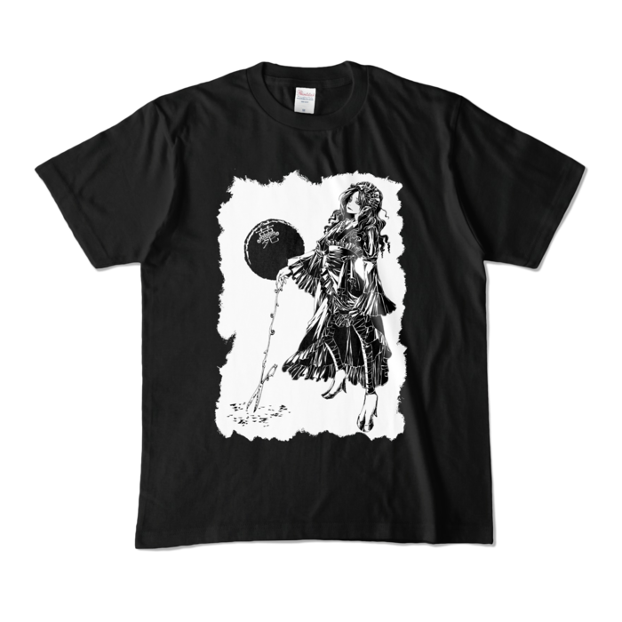 カラーTシャツ - M - ブラック (濃色)
