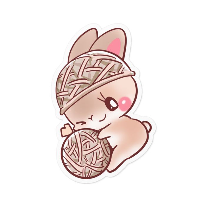 ステッカー - 100 x 100 (mm)