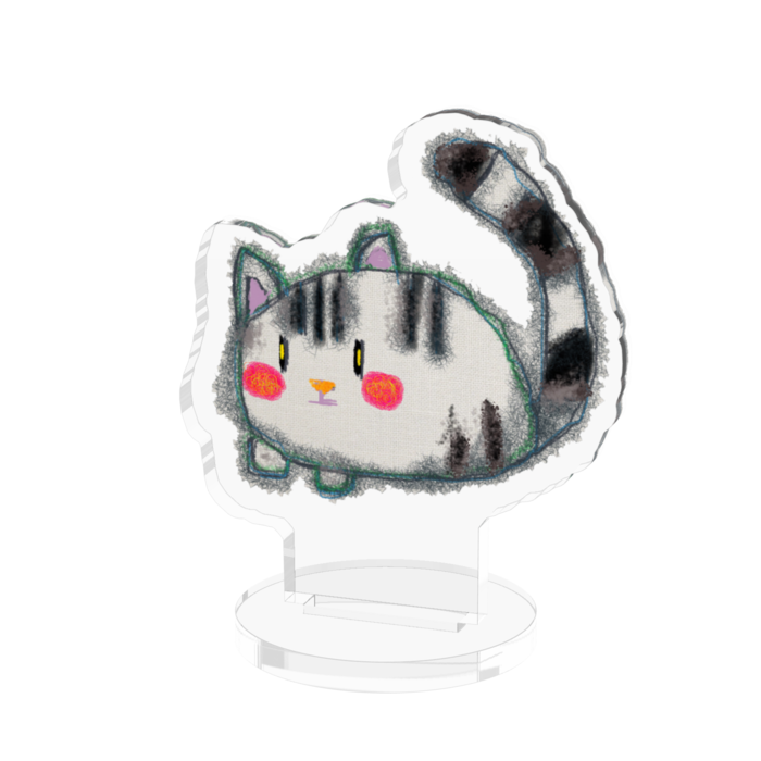 アクリルフィギュア - 50x50mm