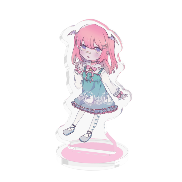 アクリルフィギュア - 50 × 50 (mm)