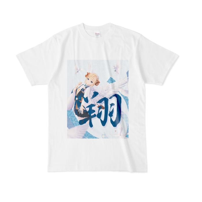 翔 Tシャツ - L - 白