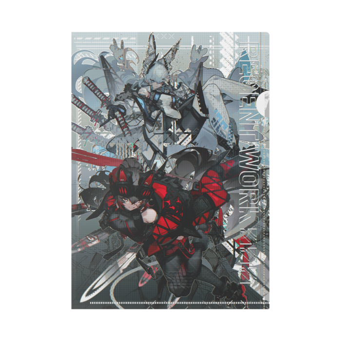 クリアファイル - A4