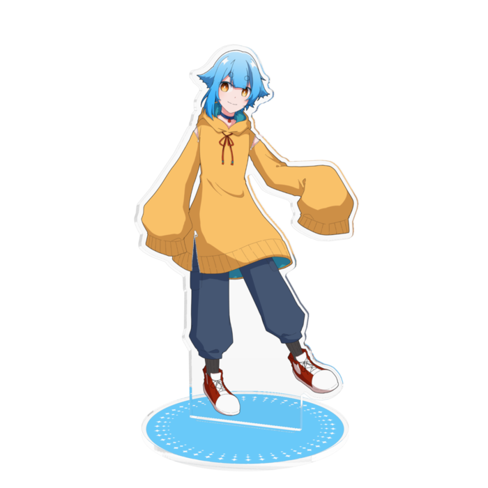 アクリルフィギュア - 160x160mm
