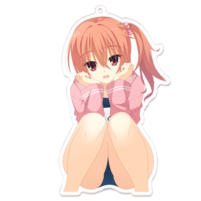 アクリルキーホルダー - 100 x 100 (mm)