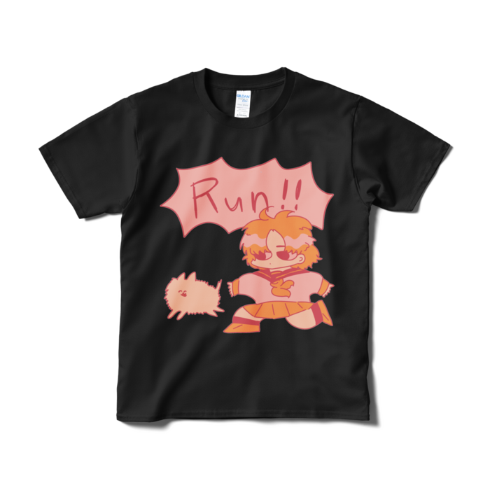 Tシャツ(短納期) - S - ブラック