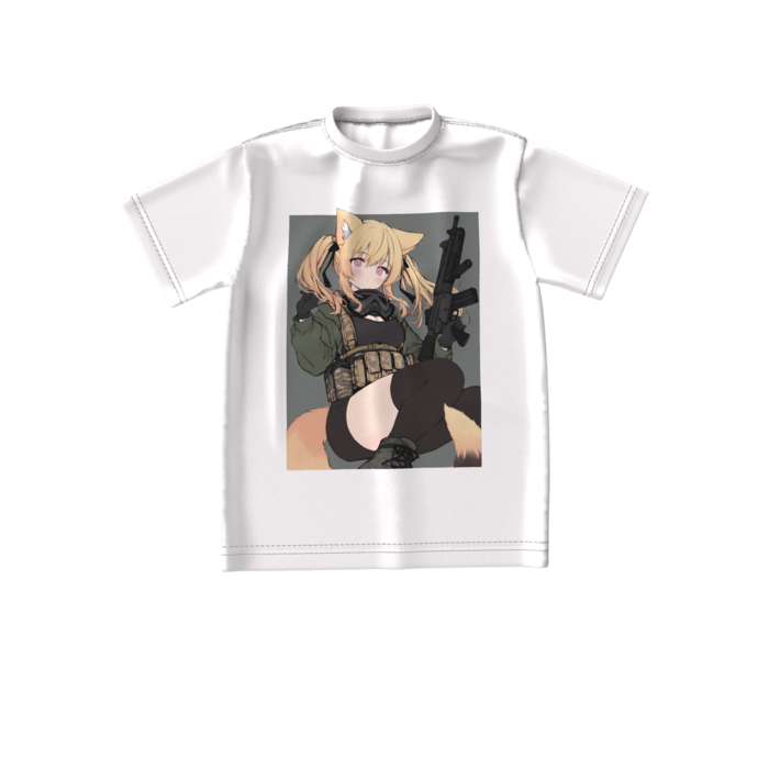 ビッグシルエットTシャツ - S - 正面