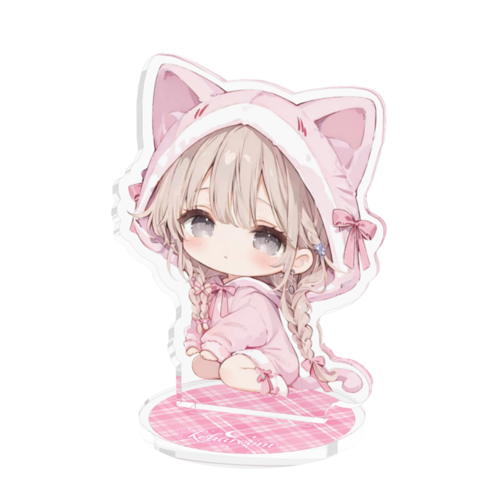 アクリルフィギュア - 70x70mm