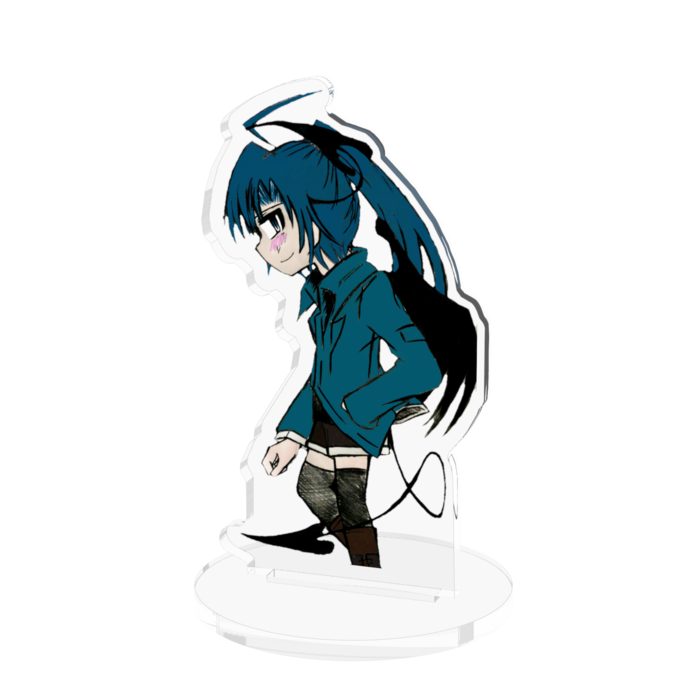 アクリルフィギュア - 70x70mm(1)